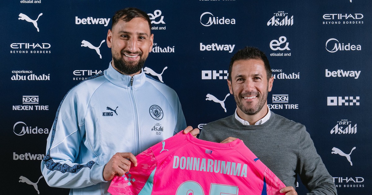 Donnarumma: 'Tôi đến Man City để làm nên lịch sử và đoạt các chức vô địch'