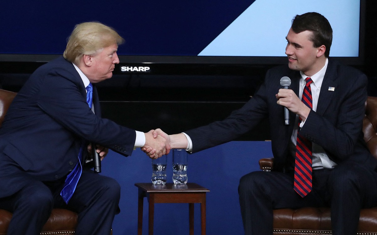 Ông Trump tuyên bố nghi phạm ám sát Charlie Kirk đã bị bắt