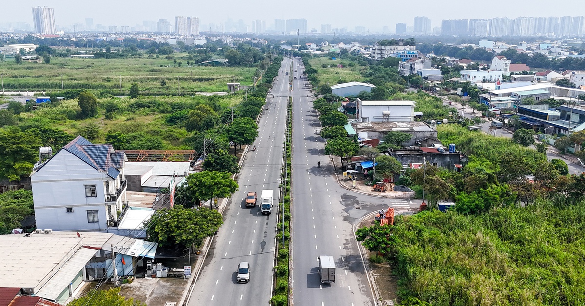 Đường Phạm Hùng nối dài: Từ ‘ngõ cụt' thành quốc lộ 50B nối TP.HCM về Tây Ninh, Đồng Tháp
