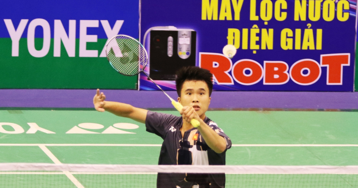 Thua đối thủ kém gần 100 bậc, Hải Đăng dừng bước tại Vietnam Open