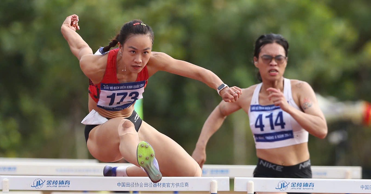 Mỹ Tiên hoàn thành kiểm tra giới tính ở Giải vô địch điền kinh thế giới