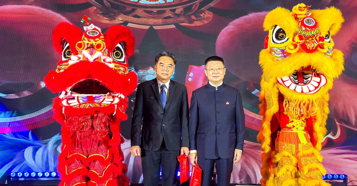 Tân Tổng lãnh sự Trung Quốc kỳ vọng TP.HCM thành siêu đô thị quốc tế