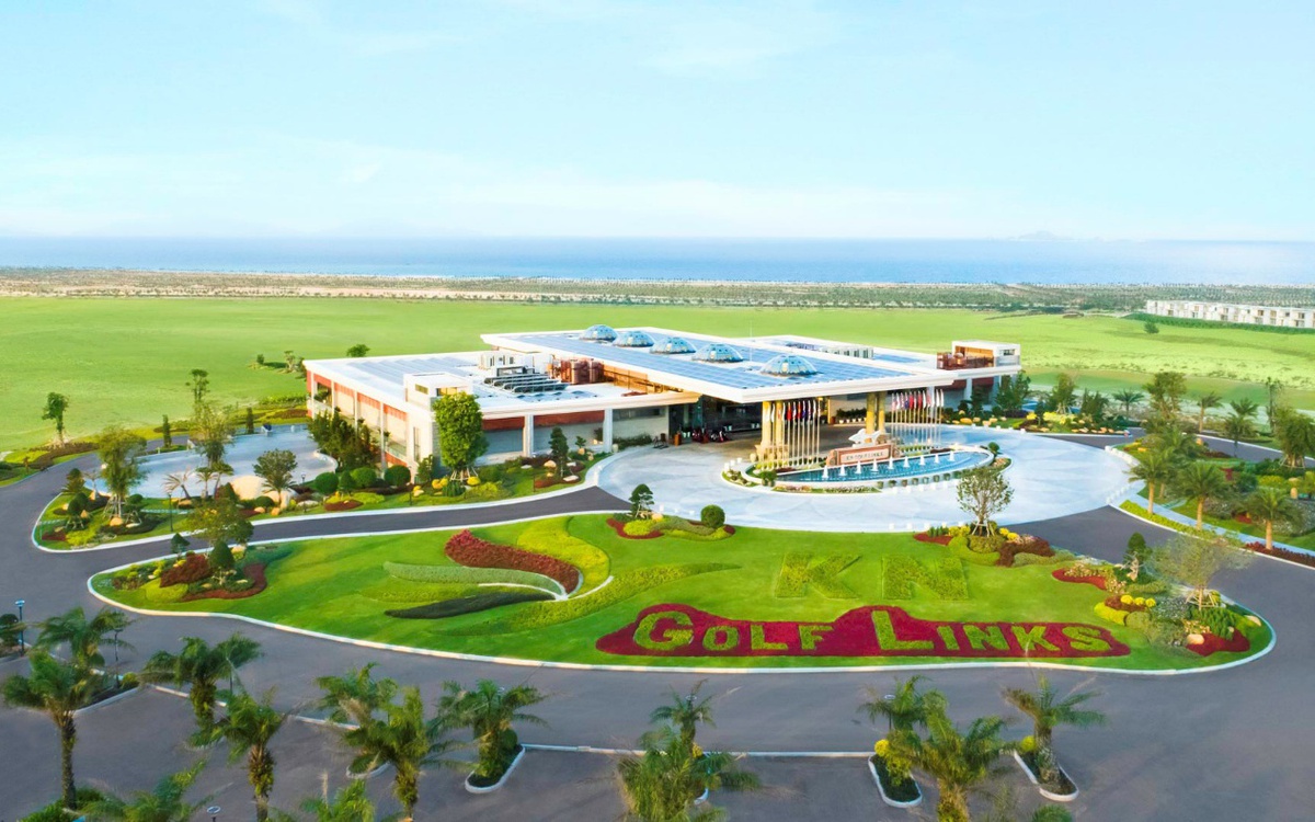 Sân golf Long Thành và KN Golf Link góp mặt tại Vietnam Legends Tour 2025