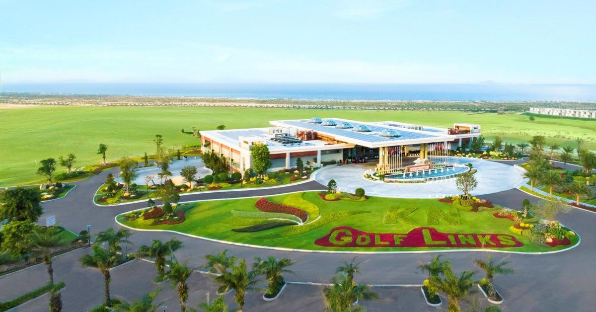 Sân golf Long Thành và KN Golf Links góp mặt tại Vietnam Legends Tour 2025