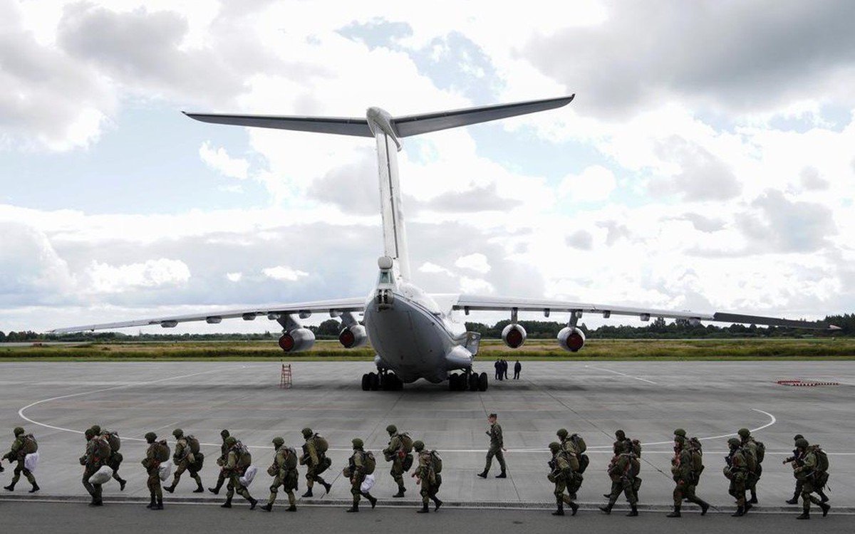 NATO căng thẳng trước cuộc tập trận của Nga và Belarus