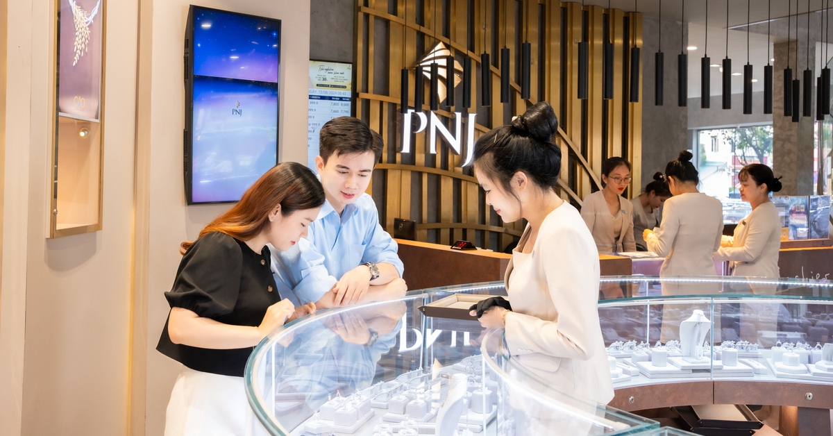 PNJ nằm trong Top 10 Thương hiệu Việt Nam mạnh nhất năm 2025