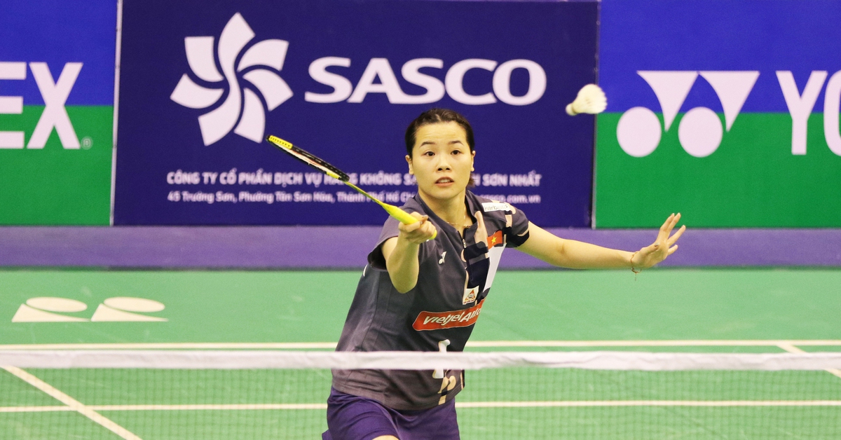 Thùy Linh 'cứu thua' cho cầu lông Việt Nam tại Vietnam Open