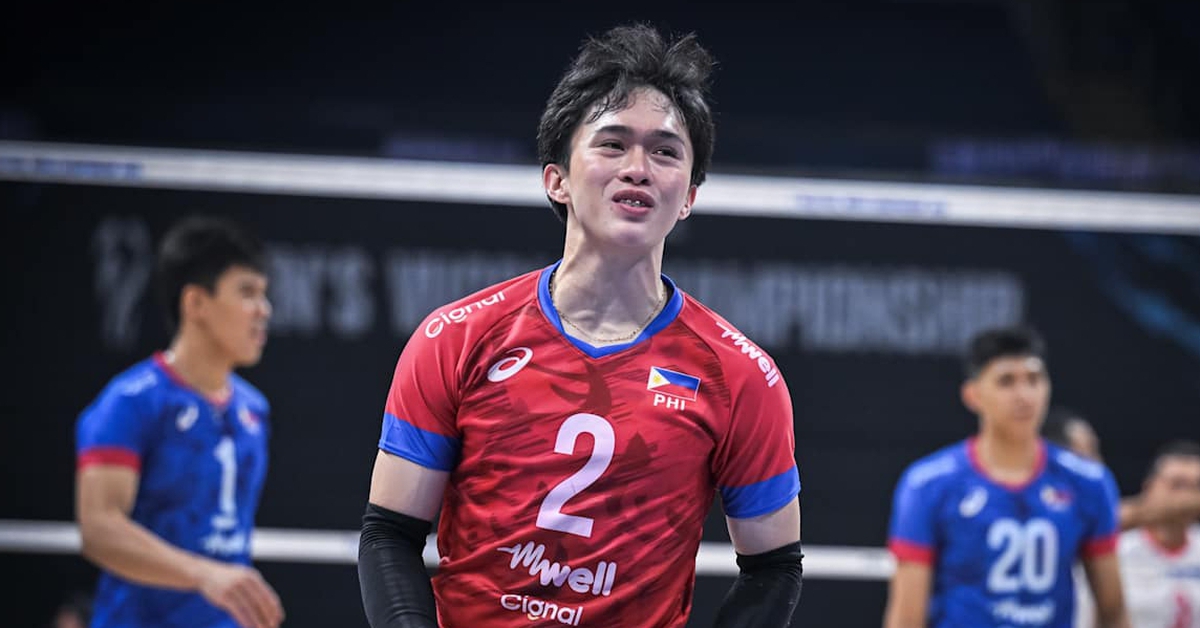 Chủ nhà Philippines thua đậm kỷ lục trong ngày mở màn giải bóng chuyền thế giới