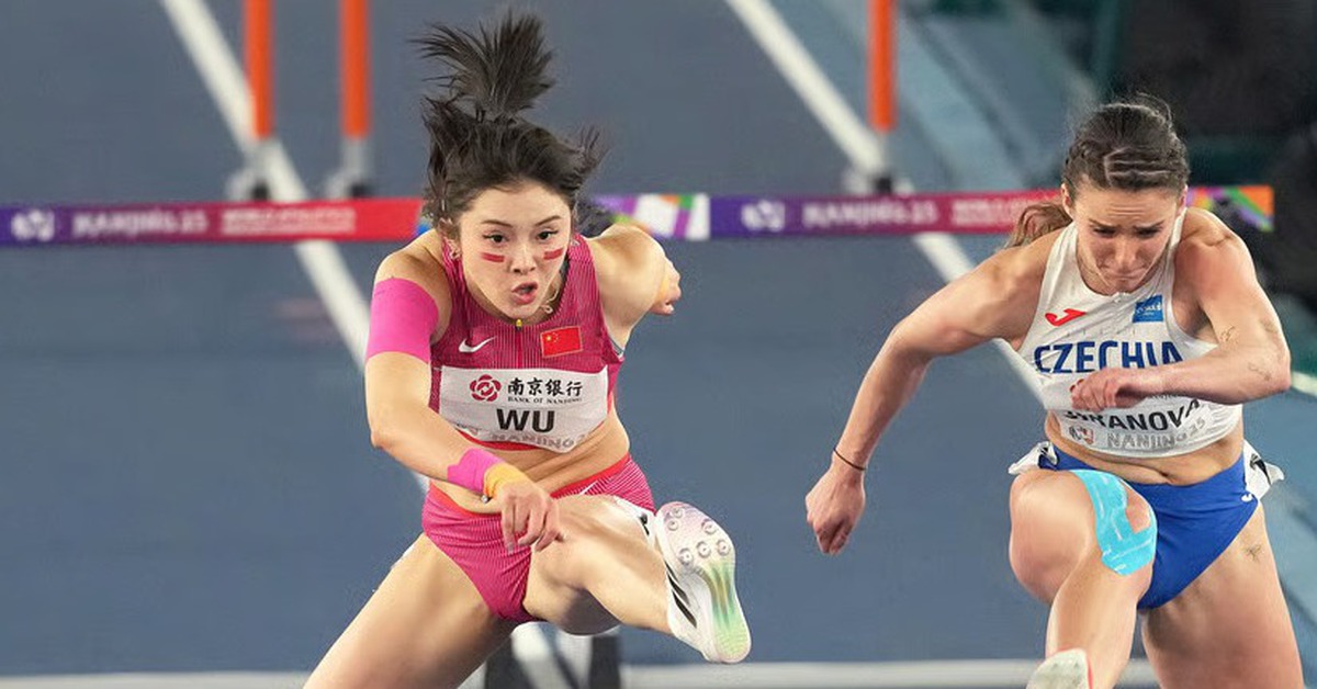 Đường chạy 100m rào quy tụ những mỹ nhân điền kinh