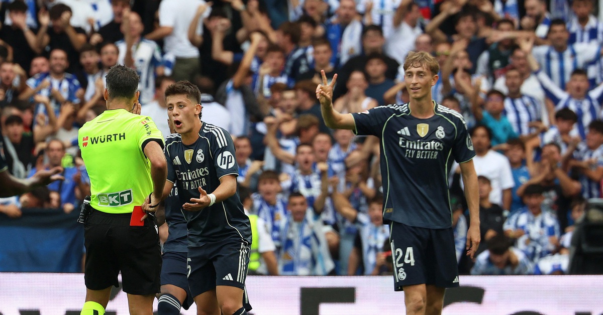 Cầu thủ trẻ lập 'kỷ lục buồn' trong chiến thắng nhọc nhằn của Real Madrid