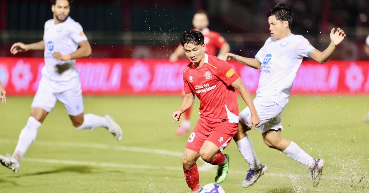 Công An TP.HCM chia điểm với Nam Định trong trận cầu tẻ nhạt