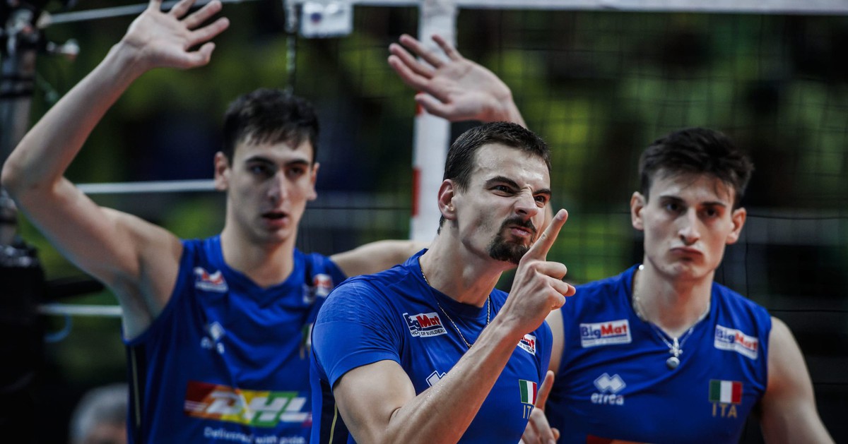 Lịch thi đấu Giải bóng chuyền nam vô địch thế giới 14-9