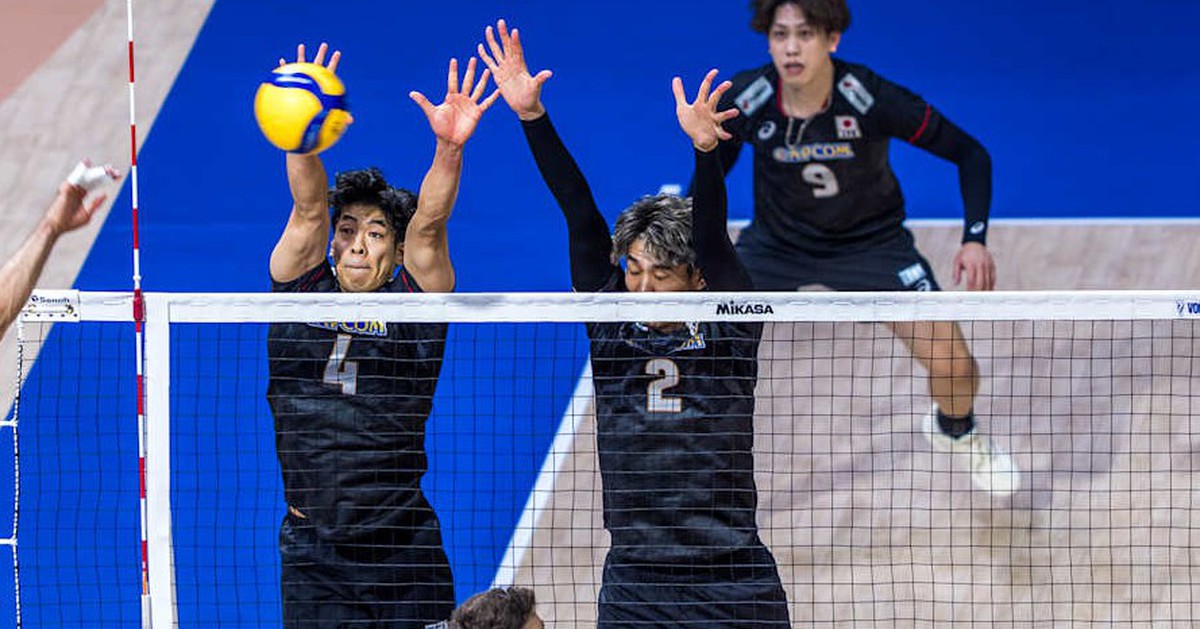 Nhật Bản bất ngờ thất bại ngày ra quân Giải bóng chuyền nam thế giới