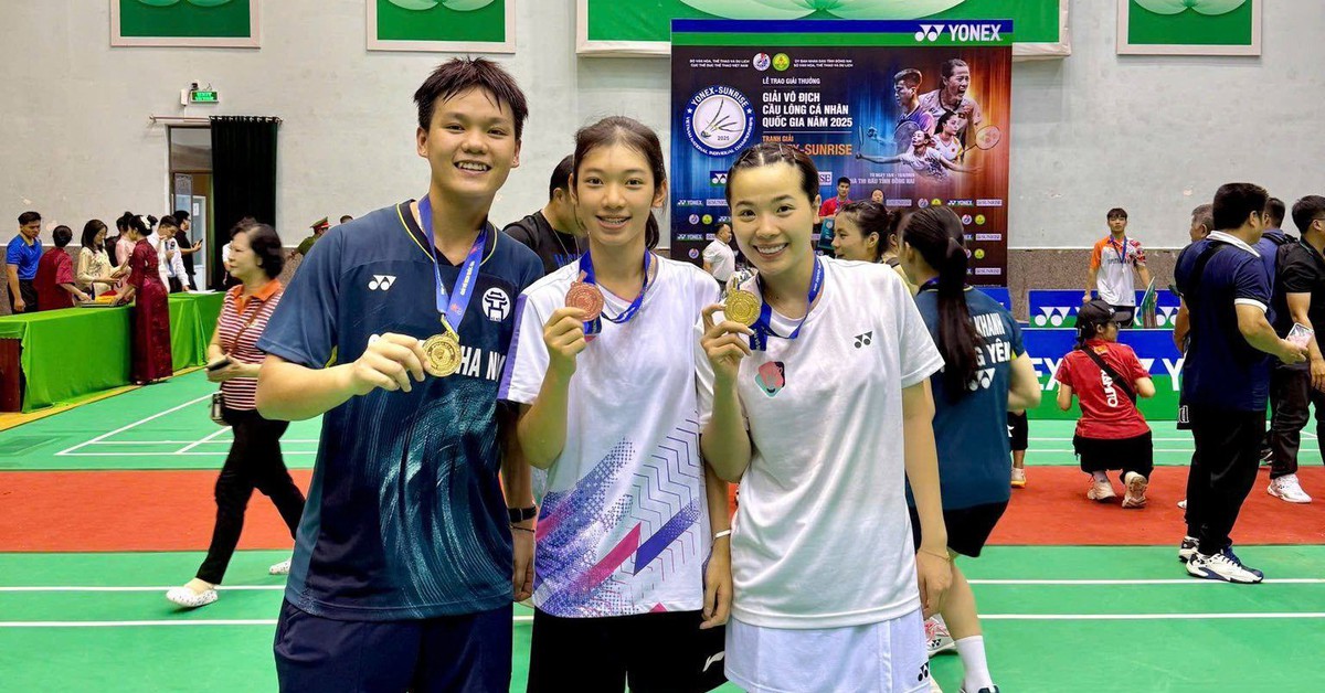 Tay vợt trẻ Việt Nam bất ngờ thắng hạt giống, vào chung kết giải cầu lông ở Malaysia