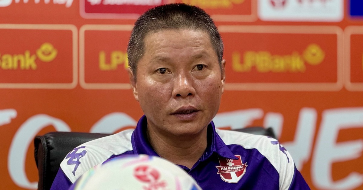 HLV Chu Đình Nghiêm: 'Quang Hải quá xuất sắc'