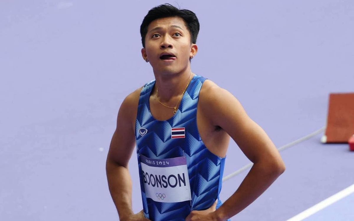 Ngôi sao Thái Lan rực sáng ở Giải điền kinh thế giới