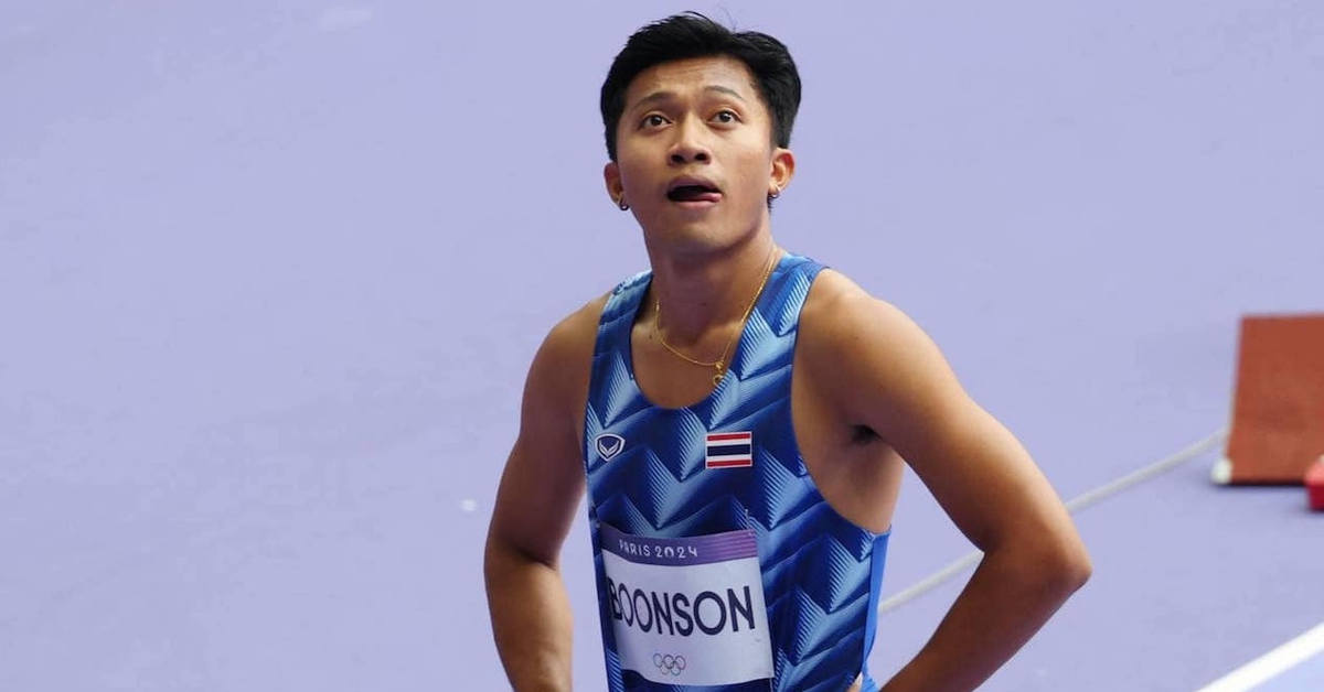 Ngôi sao Thái Lan rực sáng ở Giải điền kinh thế giới