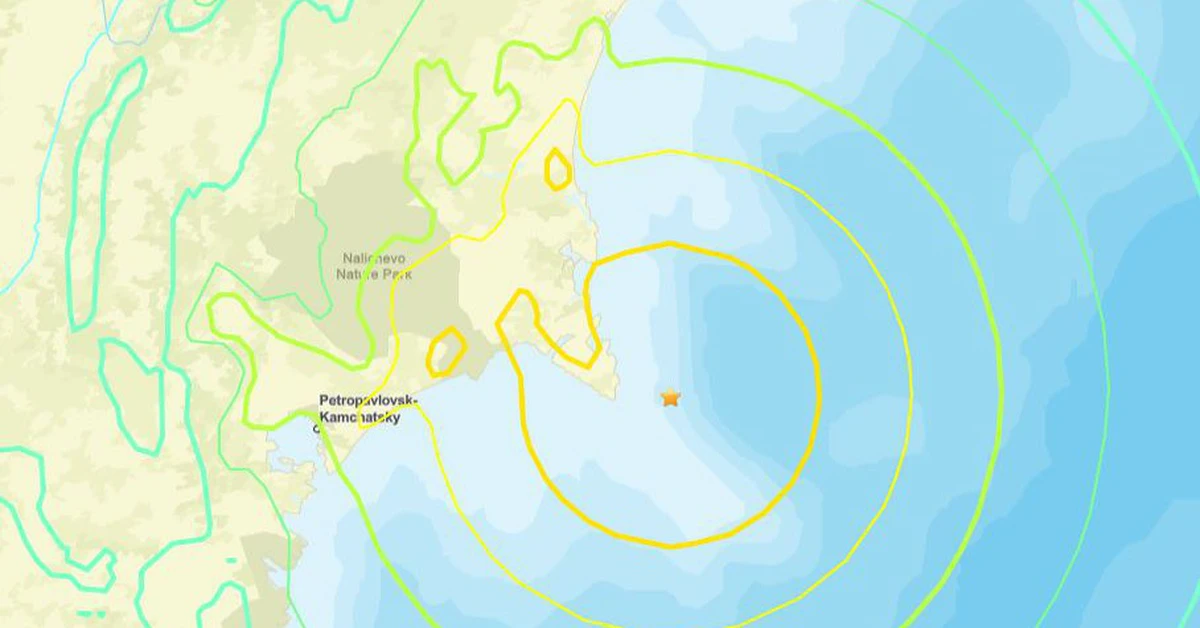 Động đất rung chuyển Kamchatka của Nga, nguy cơ sóng thần đã qua