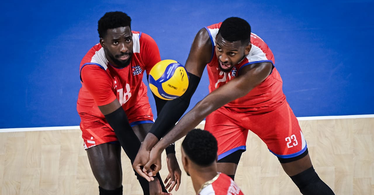 Cuba - quyền lực làng bóng chuyền - thua sốc ở giải thế giới