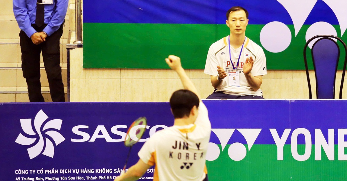 Cựu tay vợt cầu lông số 1 thế giới bất ngờ xuất hiện tại Vietnam Open