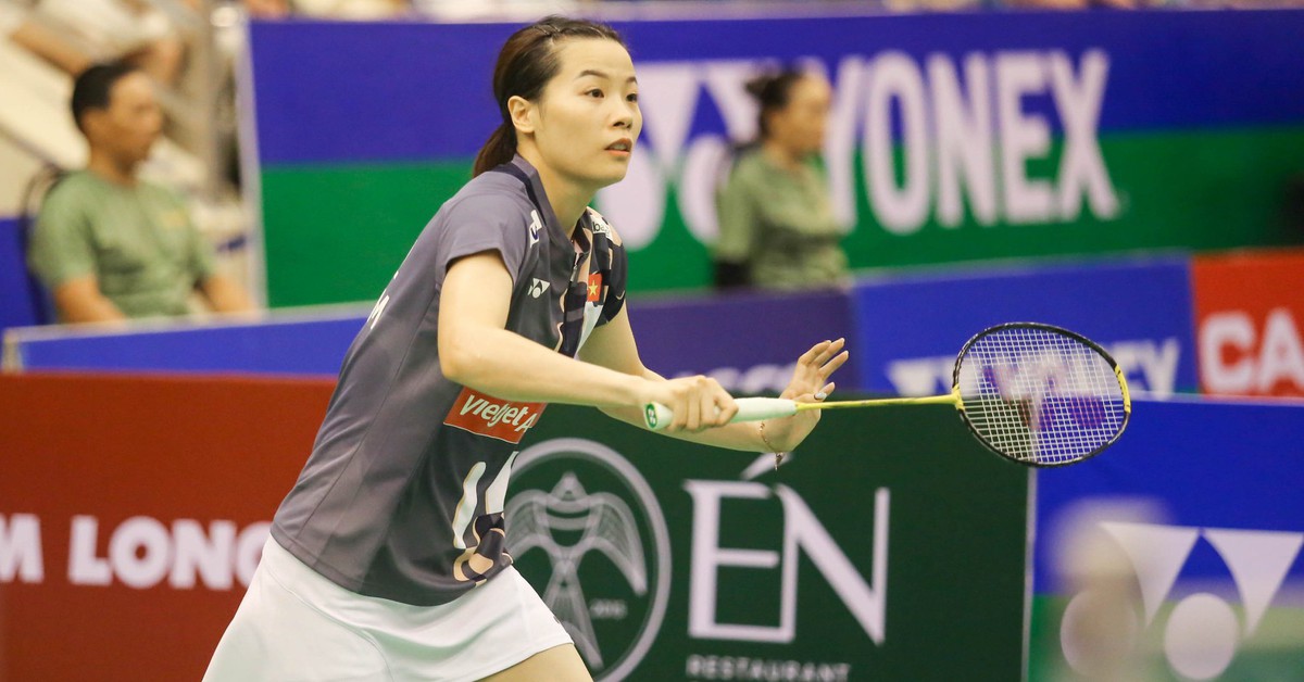 Thùy Linh lần thứ 4 liên tiếp vào chung kết Vietnam Open