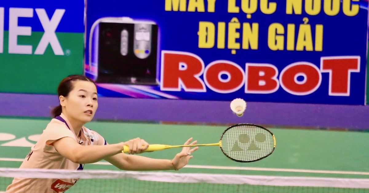 Bất ngờ đẳng cấp của đối thủ Thùy Linh ở chung kết Vietnam Open