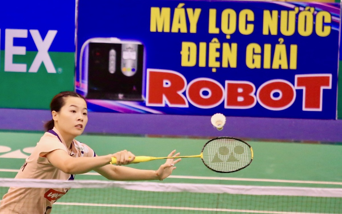 Bất ngờ đẳng cấp của đối thủ Thùy Linh ở chung kết Vietnam Open