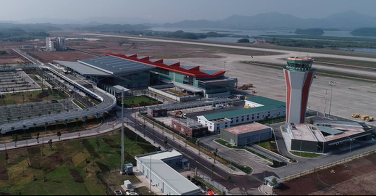 Quy hoạch nâng công suất sân bay Vân Đồn lên 20 triệu khách/năm