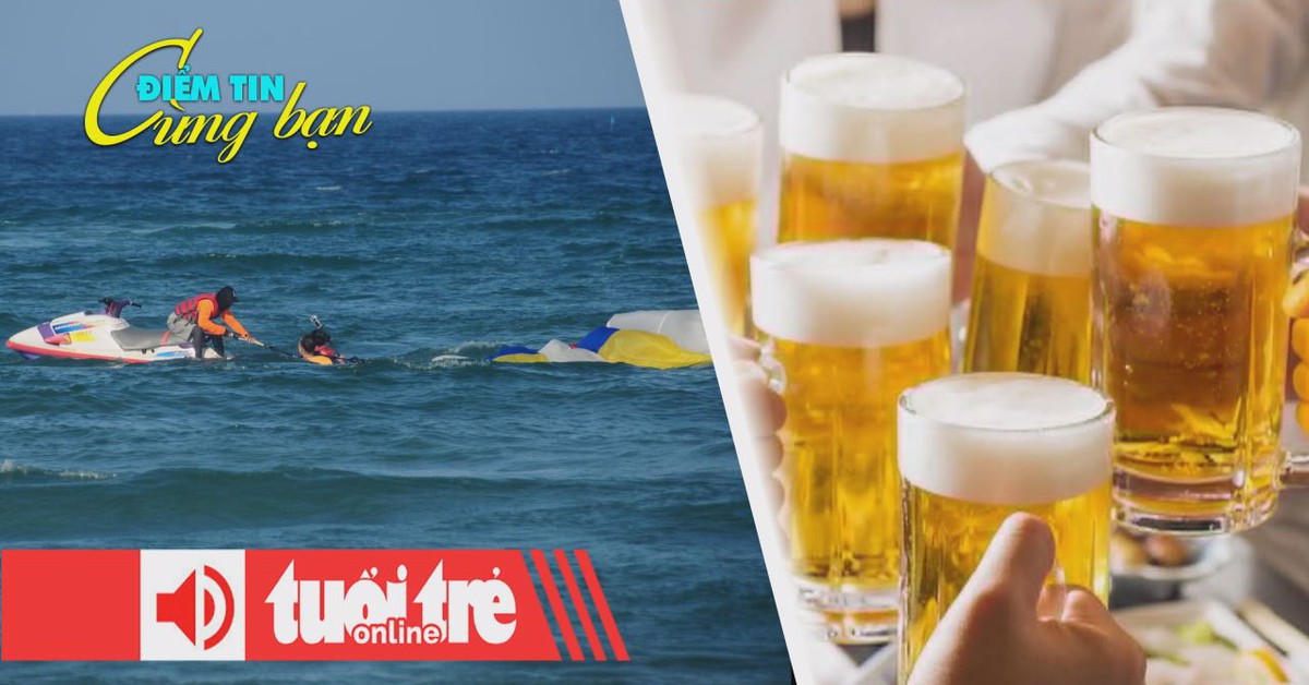 Điểm tin 8h: Đà Nẵng siết du lịch mạo hiểm; Giới trẻ Nhật Bản từ chối rượu bia