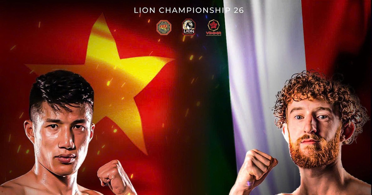Trương Cao Minh Phát ra mắt Lion Championship 26