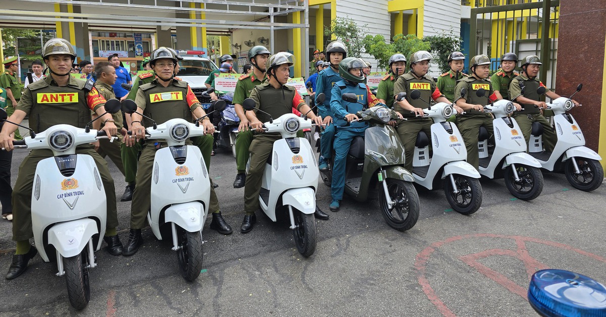 Phường ở TP.HCM ra mắt mô hình 'Tuần tra xanh' đầu tiên cả nước