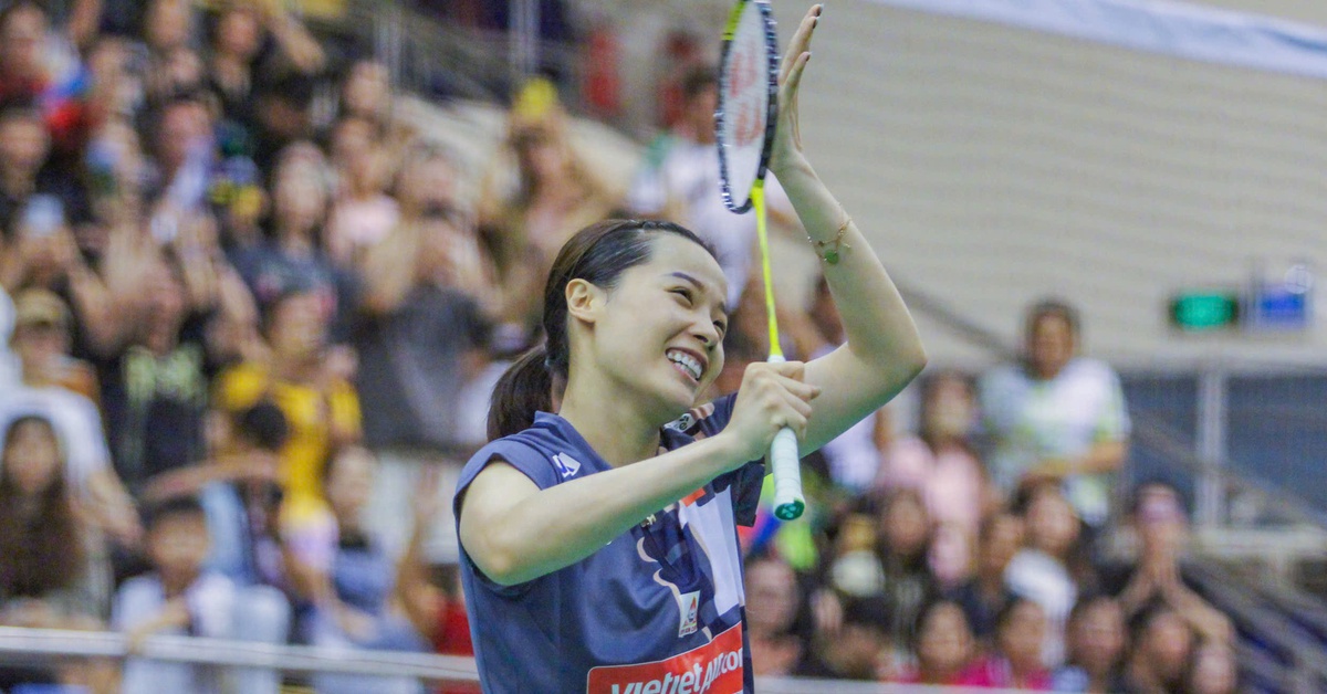 Thùy Linh muốn giành 'cú poker' lịch sử tại Vietnam Open