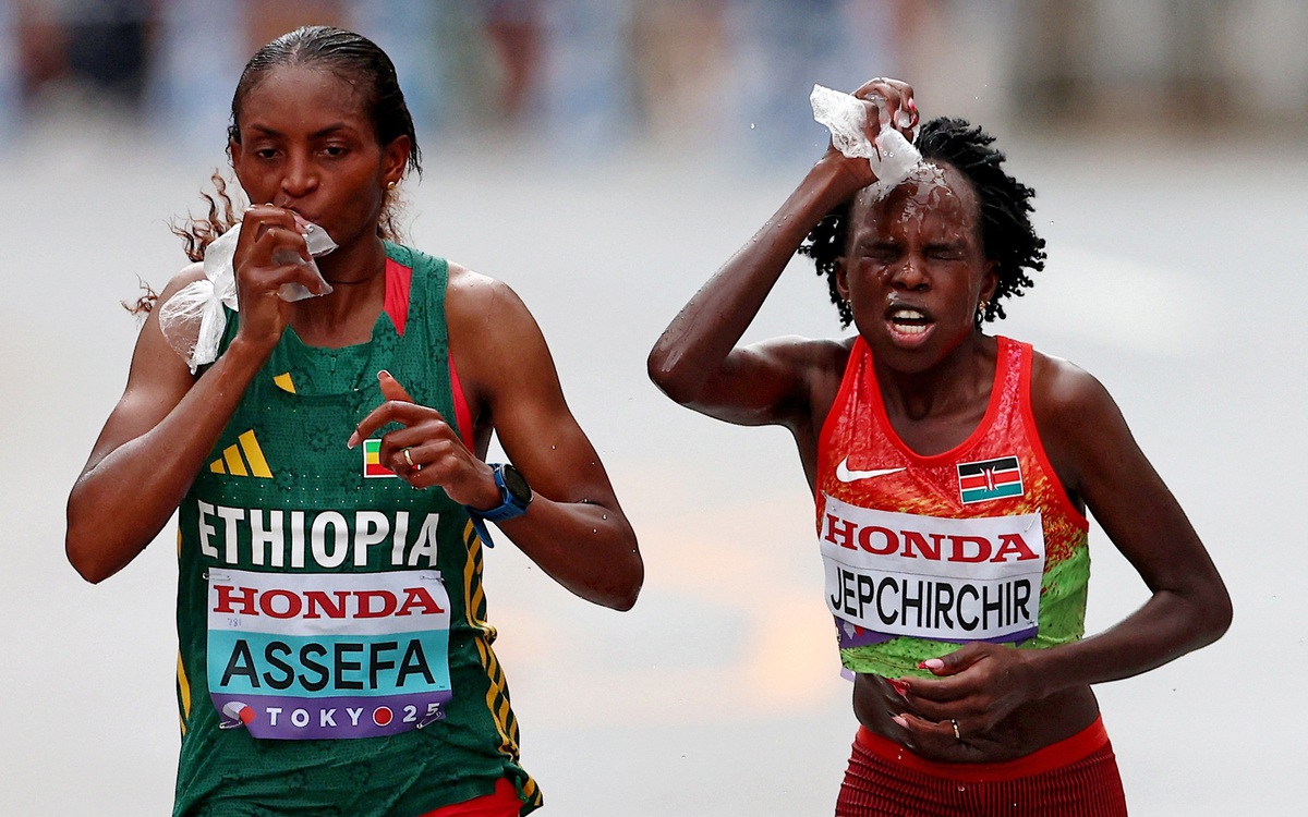 Vì sao người Kenya chạy khỏe?