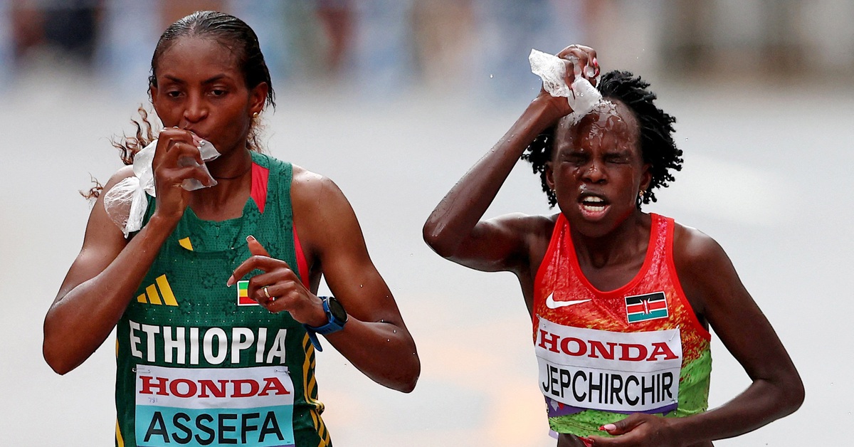 Vì sao người Kenya chạy khỏe?