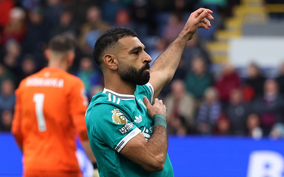 Salah z zadetkom v zadnji minuti Liverpoolu prinesel zmago proti Burnleyju