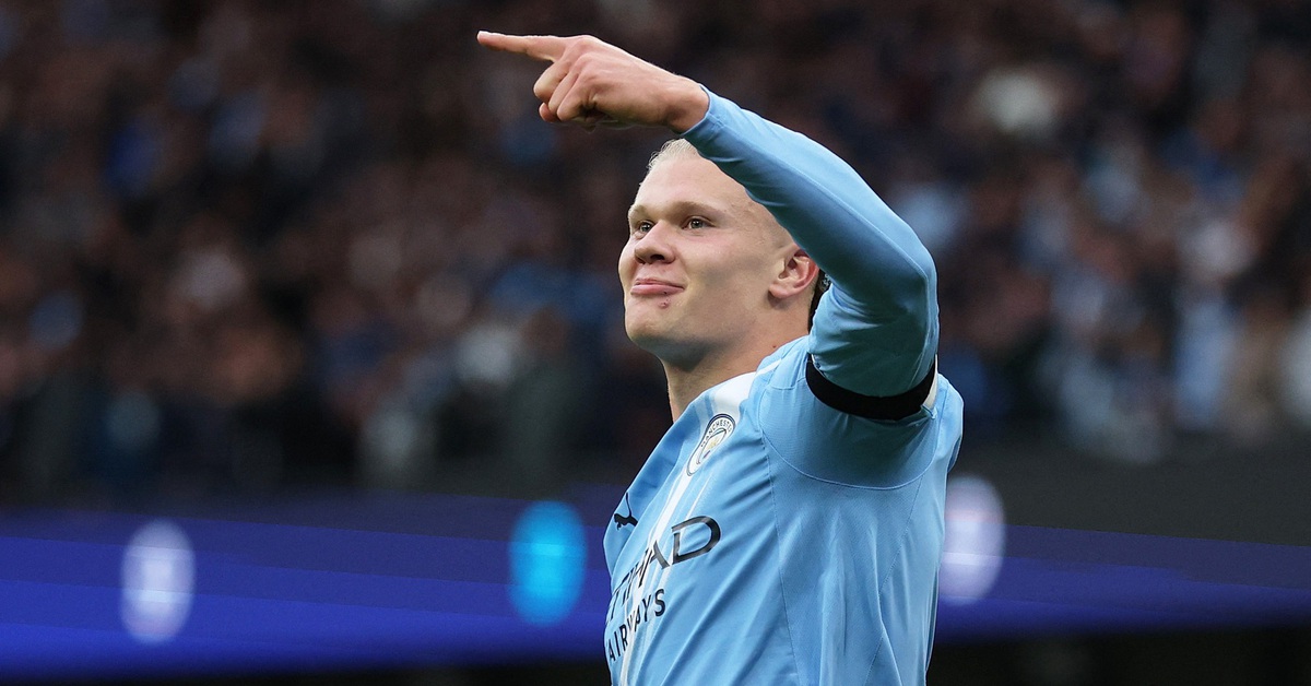 Haaland lập cú đúp, Man City nhấn chìm Man United