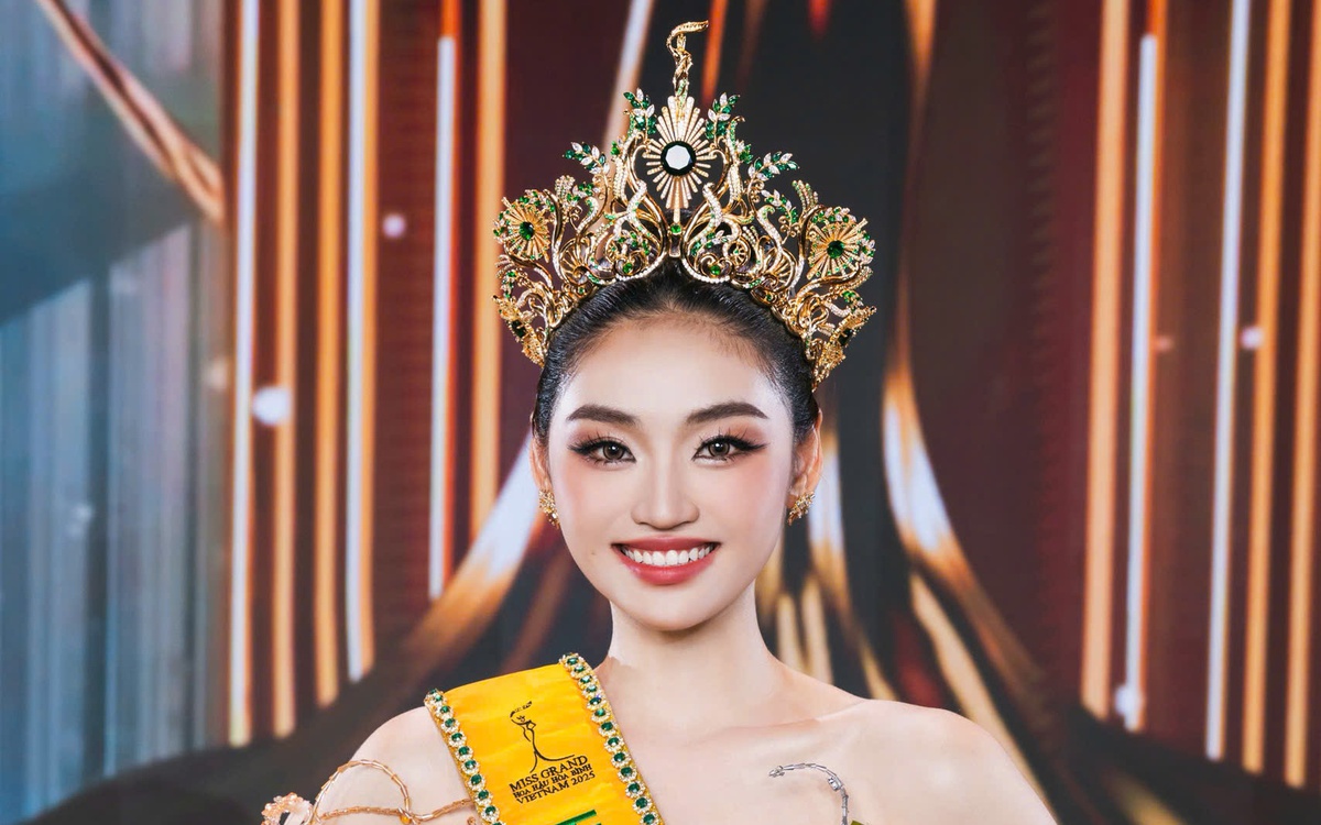 Nghi vấn top 5 Miss Grand Vietnam 2025 biết trước câu hỏi ứng xử