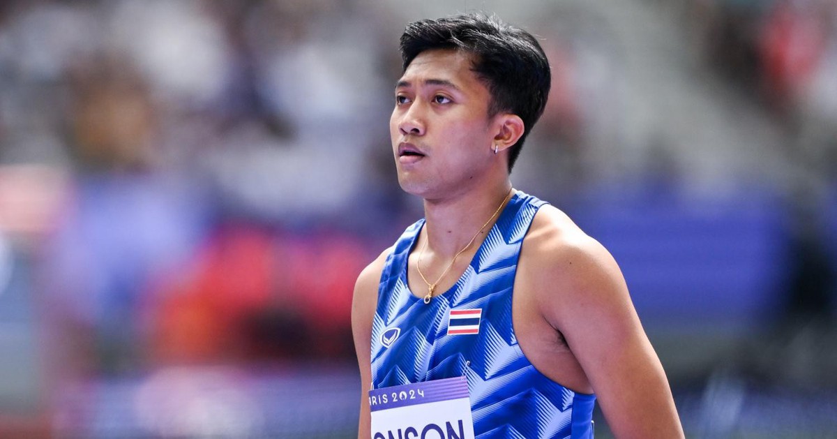 Ngôi sao Thái Lan vào top 20 người chạy nhanh nhất thế giới