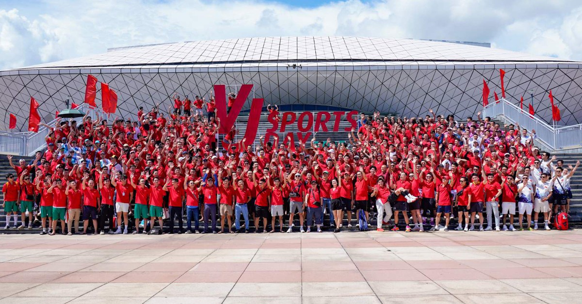 Vietjet Sports Day 2025 - thể thao xuyên biên giới, cầu nối văn hóa