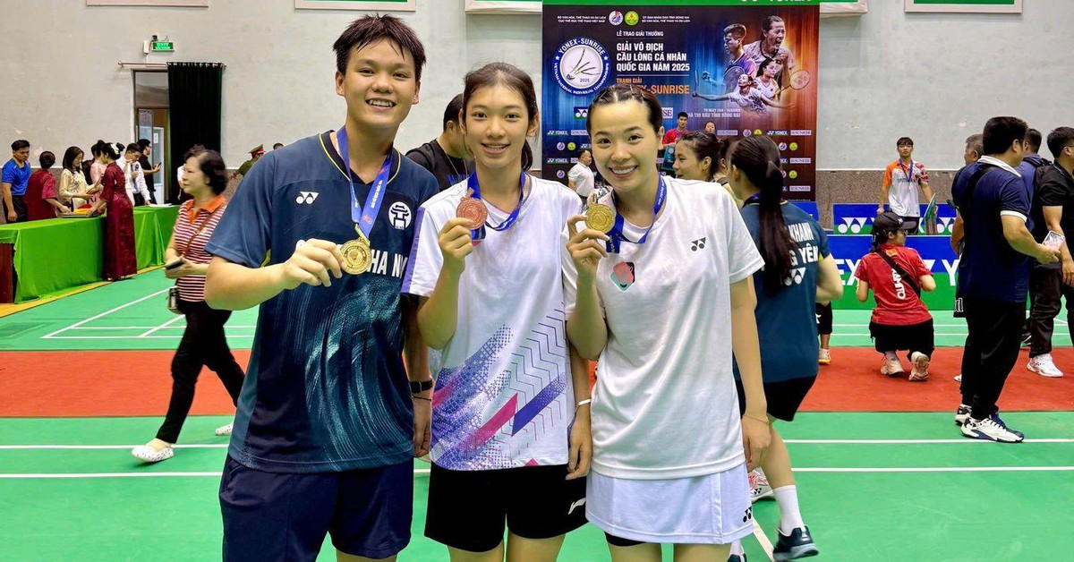 Bùi Bích Phương giành huy chương bạc giải cầu lông tại Malaysia