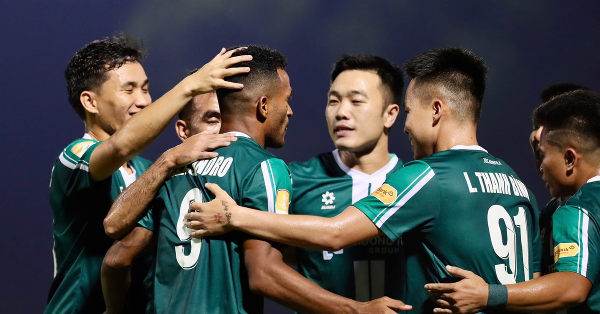 Xác định 8 cặp đấu vòng 16 đội Cúp Quốc gia 2025-2026