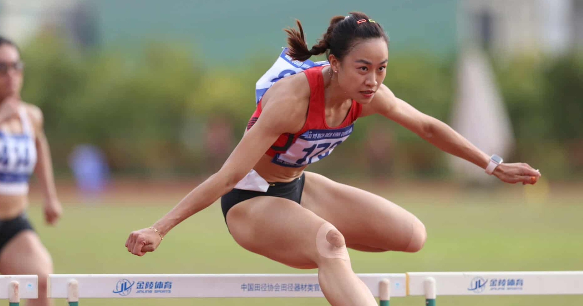 'Hot girl điền kinh' Huỳnh Thị Mỹ Tiên không vượt qua vòng loại giải thế giới