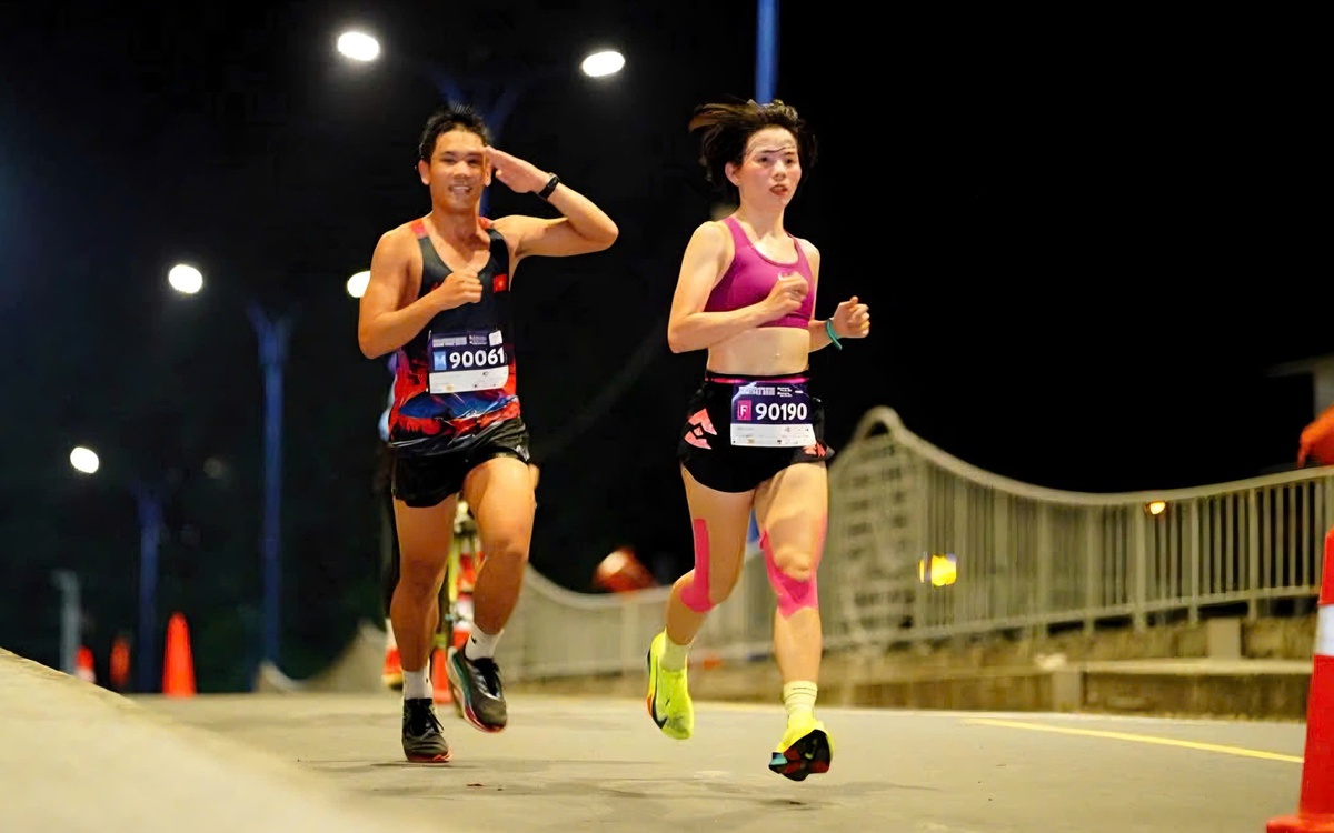 9.000 người chạy marathon tại Cần Thơ