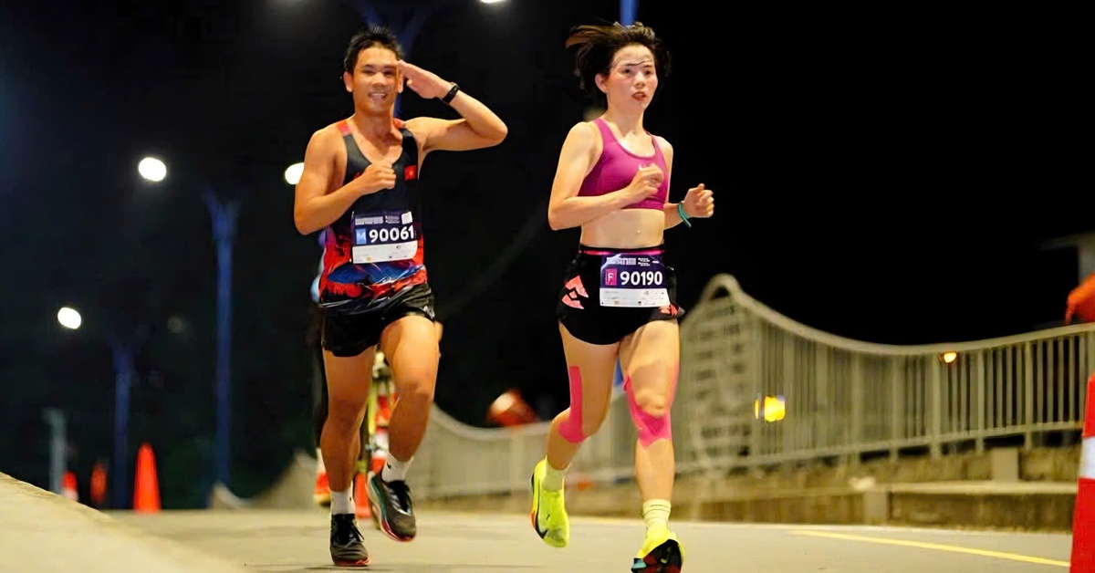 9.000 người chạy marathon tại Cần Thơ