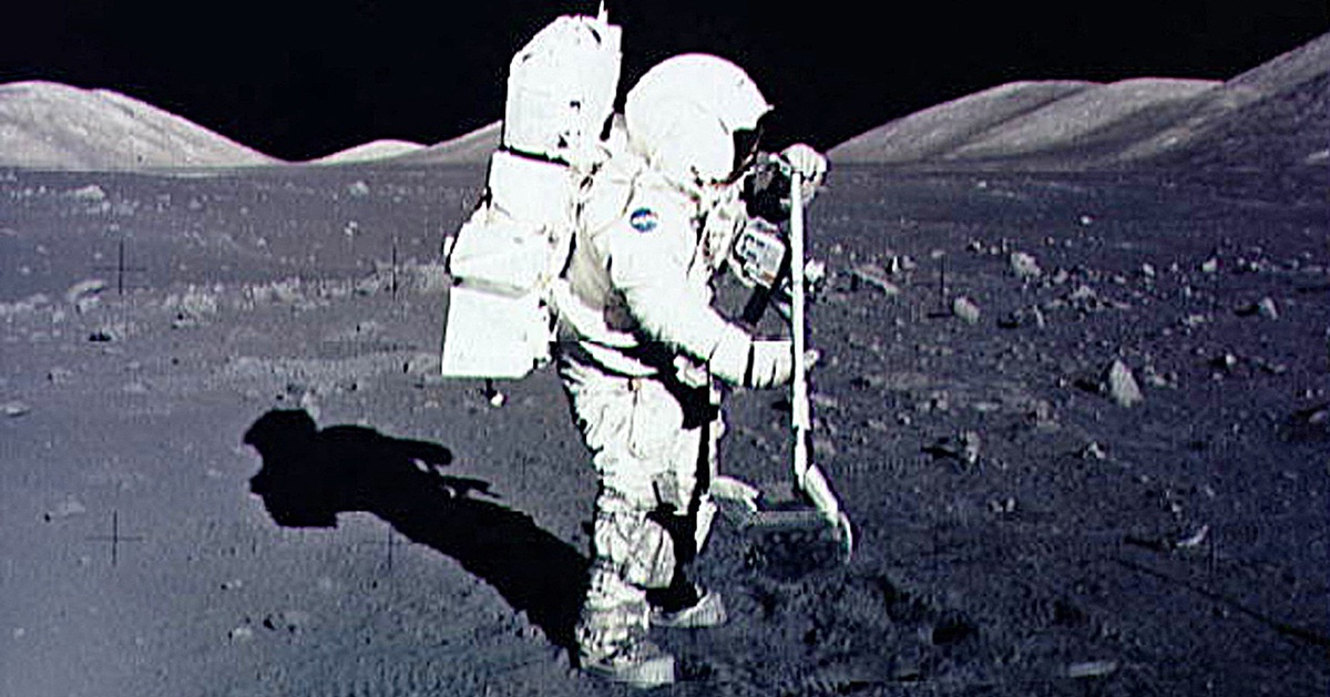 Cuộc đua khai thác helium-3 trên Mặt trăng