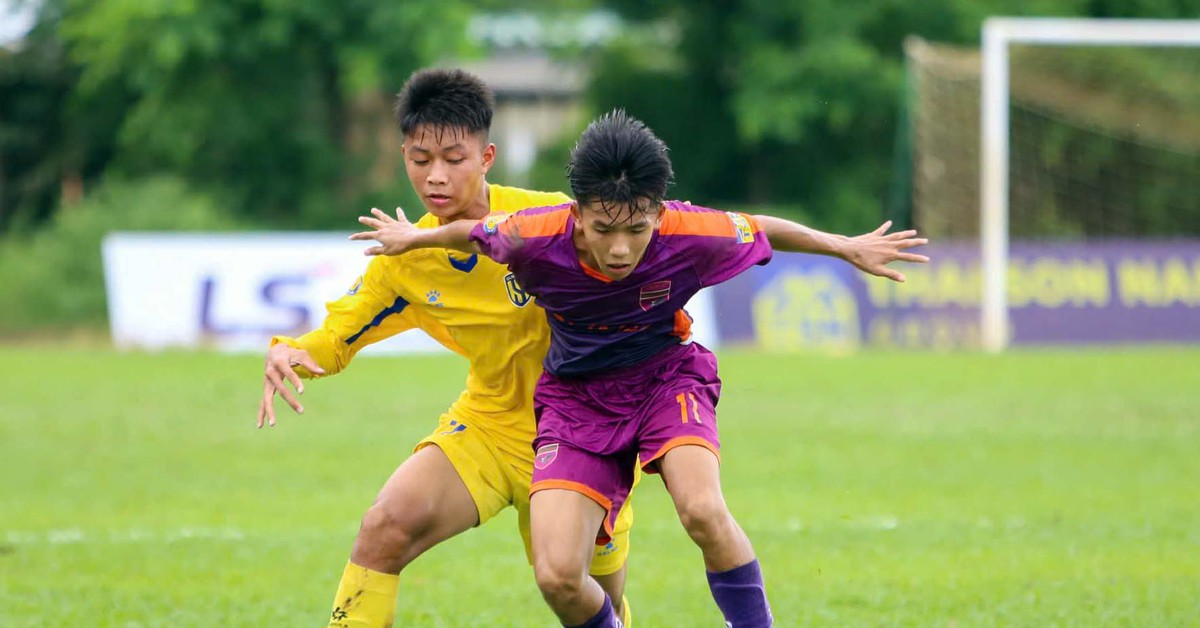 Hai đại diện TP.HCM đều thua ở Giải U17 quốc gia