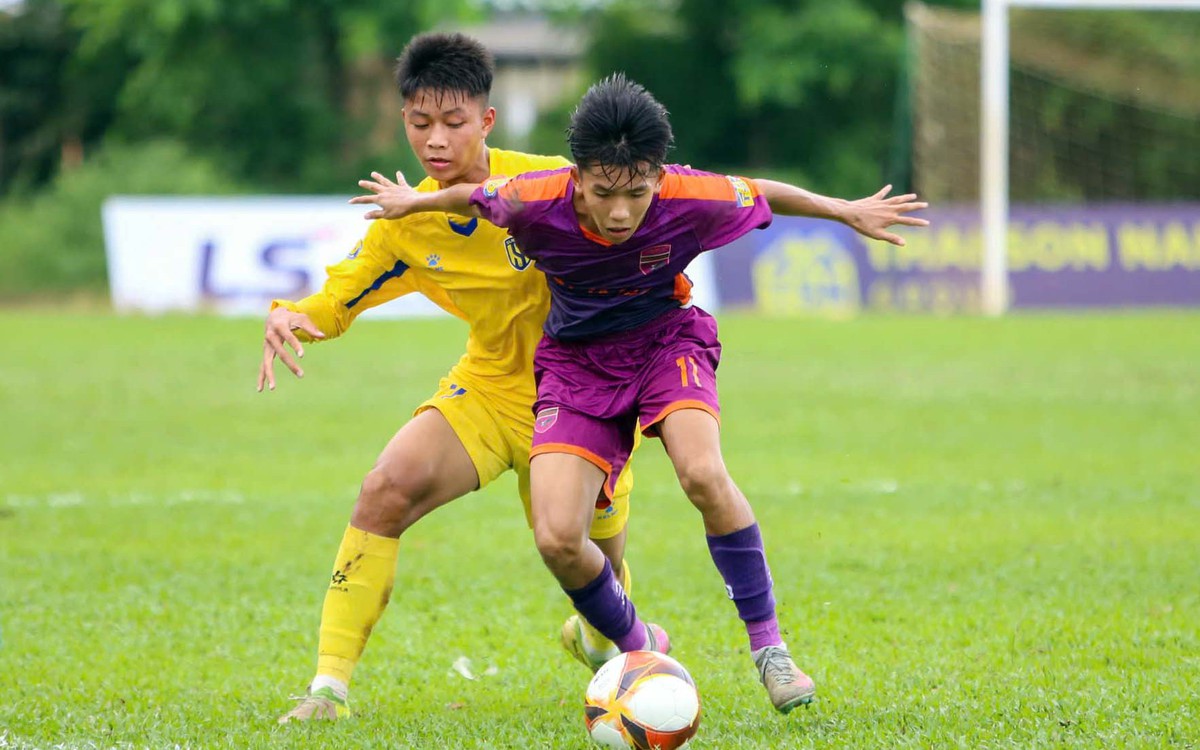 Hai đại diện TP.HCM đều thua ở Giải U17 quốc gia
