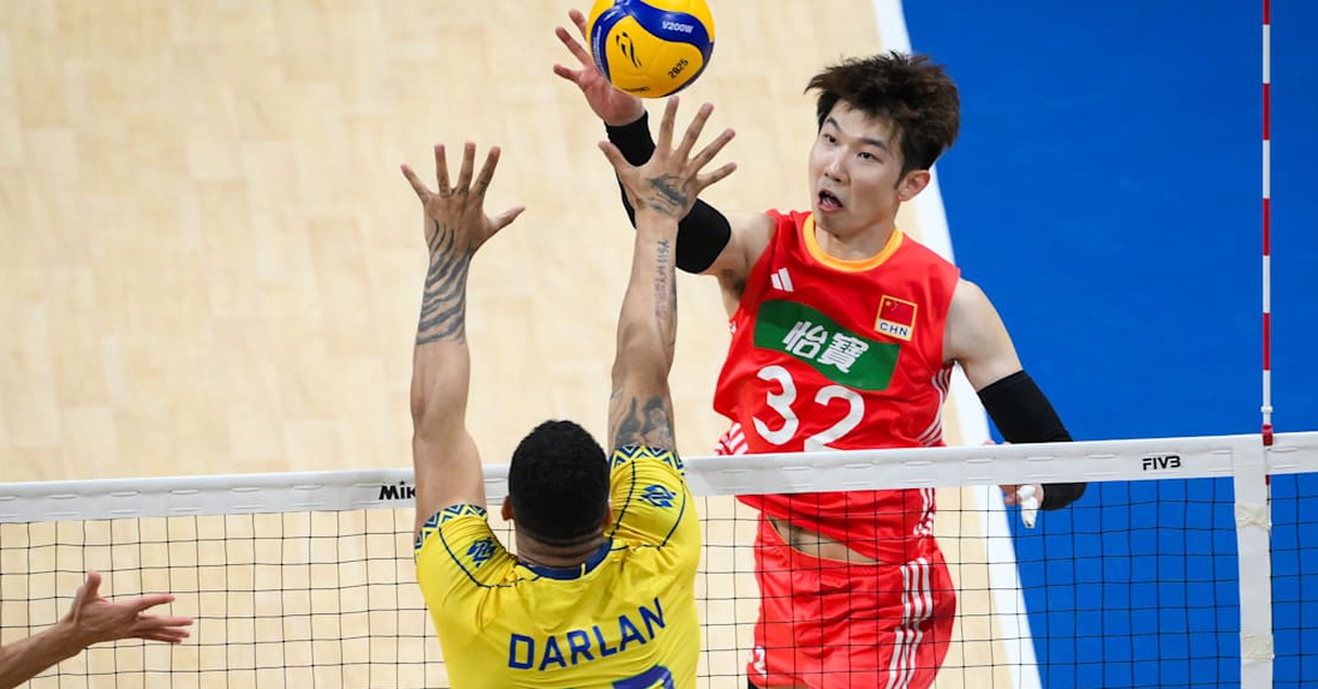 Trung Quốc thua đậm trong ngày ra quân giải bóng chuyền thế giới
