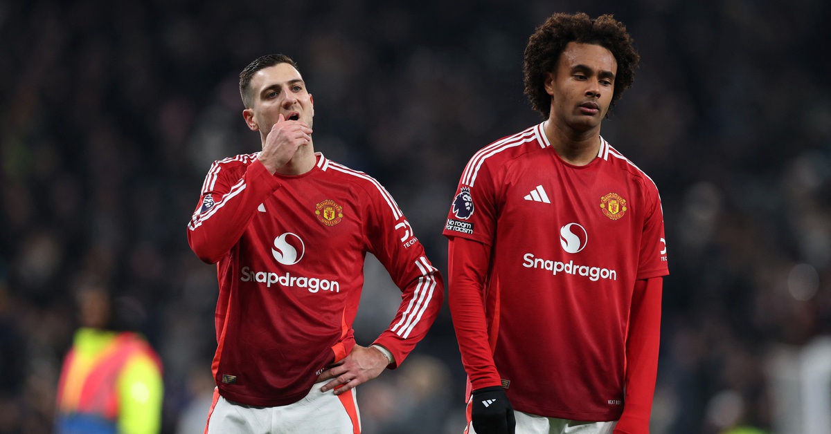 Bảng xếp hạng Ngoại hạng Anh vòng 4: Man United xuống hạng 14