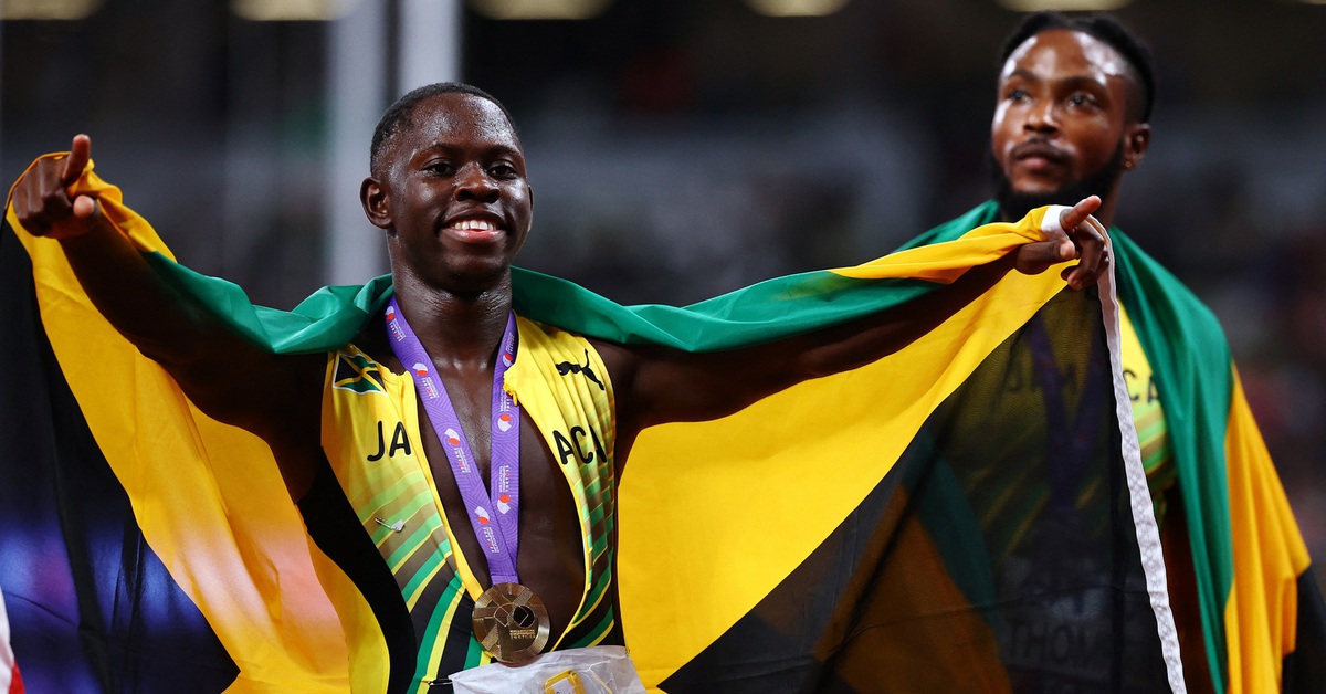 Đã tìm ra người kế thừa 'tia chớp' Usain Bolt